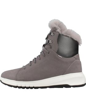 de GEOX BOTINES MUJER MODELO D AERANTIS 4X4 B ABX COLOR GRIS C9371