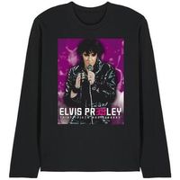 elvis presley camiseta manga larga 35 para hombre
