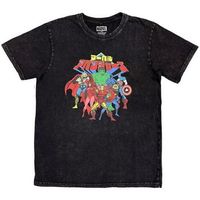 marvel camiseta ro14508 para mujer