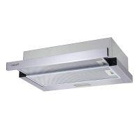campana extractora cata tfb 5160 x inox extraible 60cm recirculacion silenciosa led