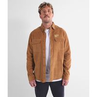 oxbow camisa manga larga surchemise cord para hombre