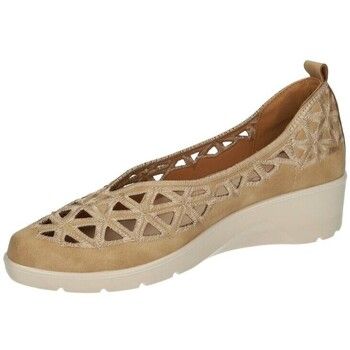 Mysoft Zapatos Mercedita calada para mujer
