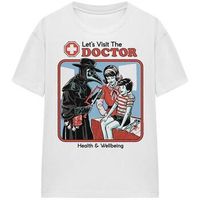 steven rhodes camiseta lets visit the doctor para hombre