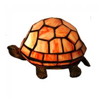 lampara de mesa tortuga tiffany