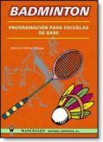 badminton: programacion para escuelas de base