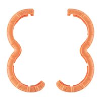 startrc anillo de parachoques anticolision de color naranja de eva foam protector cubre para dji avata 360 fpv drone de