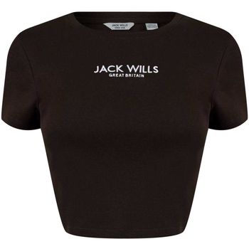 Jack Wills Camiseta GT22044 para mujer