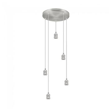 Lámpara colgante elkan (5 luces)