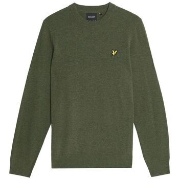 Lyle & Scott Jersey KN2114V LAMBSWOOL BLEND-W937 DEEP DEPHTS MARL para hombre