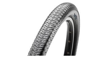 Maxxis dth 20   bmx tire exo soft bead black