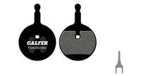 par de pastillas de freno galfer semi metalicas avid bb5 estandar