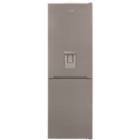 hvs 1745swdk 5050 fridge freezer - silver silver