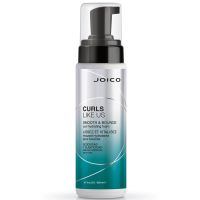 joico curls like us smooth and bounce curl hydrating foam 200ml