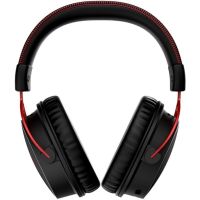 hyperx cloud alpha wireless auriculares gaming inalambricos pc negrorojo