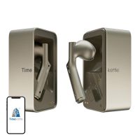 auriculares timekettle w4 inalambricos bluetooth tws con traduccion en tiempo real oro