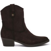 refresh boots marron para mujer