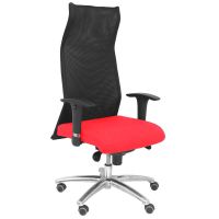 piqueras y crespo sahuco bali silla de oficina roja