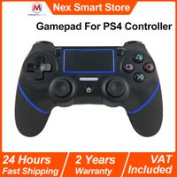 gamepad para controlador ps4 controlador inalambrico bluetooth controlador de vibracion doble de seis ejes para mando inalambrico ps4pc