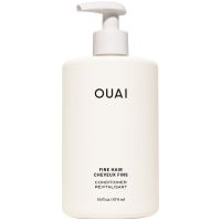 ouai fine conditioner with pump - jumbo size