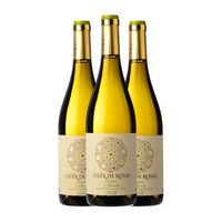 chan de rosas vino blanco clasico rias 75 cl 13 vol pack de 3 unidades