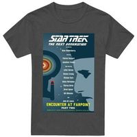 star trek camiseta the next generation season 1 episode 2 para hombre