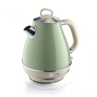 ariete vintage electric hervidor de agua 17l 2000w verde