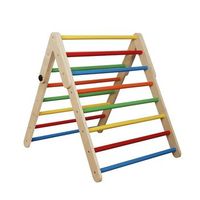 triangulo de escalada de madera para ninos mr6146