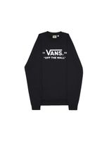 sudadera vans mini otw crew negro hombre