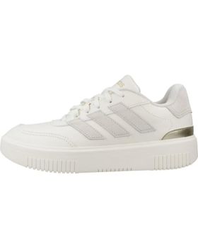 de ADIDAS ZAPATILLAS ADIDAS COURTBLOCK BOLD BEIGE WHITE