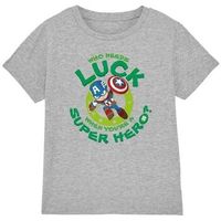 marvel tops y camisetas st patricks day lucky para nina