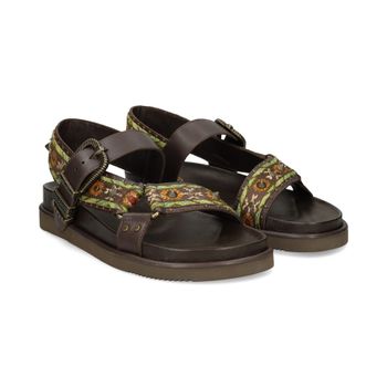 Ash Sandalias Planas Mujer - Marrón Talla 40