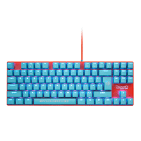 teclado mecanico fr-tec dragon ball super  switch azul  multiplataforma