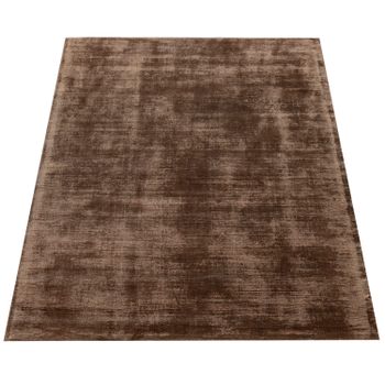 Alfombra vintage Gloria marrón 80x150 cm