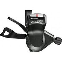 shimano maneta sl-4700 tiagra rapidfire plus derecha 10v1800 mm negro para manillar plano