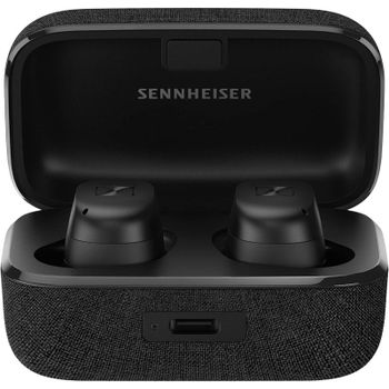 Sennheiser MOMENTUM True Wireless 3 Auriculares Bluetooth con Cancelación de Ruido Negros