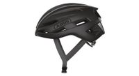 casco abus stormchaser ace terciopelo negro
