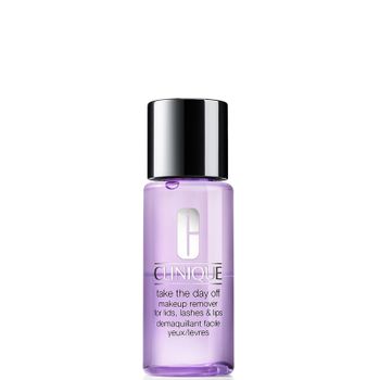 Clinique Take The Day Off Lids Lashes and Lips Makeup Remover Travel Size 50ml