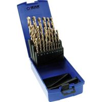 broca hss co 338 juego 19pz izar 14661 10 mm