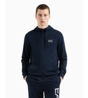 ea7 para hombre 7m000568af13512 sudadera con capucha logo series marino xxl casual deportivo algodon multideporte
