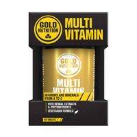 multivitaminas goldnutrition 60 capsulas
