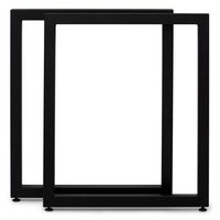 set patas mesa icub strong 60x70cm negro