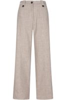 pantalon tipo chino de tejido jaspeado kasha 46