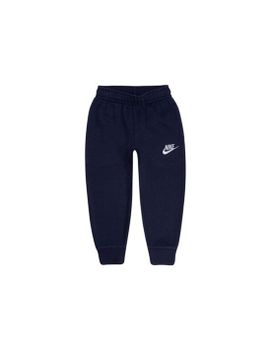 Pantalones Nike Club Fleece Rib Cuff Blue