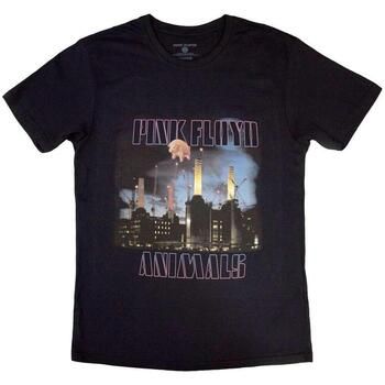 Pink Floyd Tops y Camisetas Animals Construction para mujer