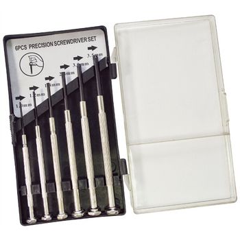 Precision Jewlers Screwdriver Set 6pc