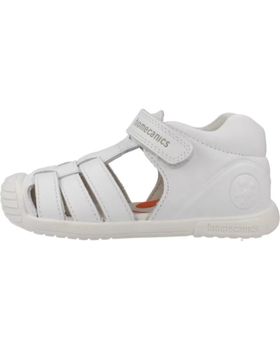 de BIOMECANICS SANDALIAS NINO MODELO 252123B COLOR BLANCO