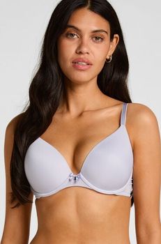 Hunkemöller Sujetador con aros preformado Plunge Morado