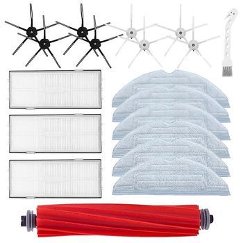 Repuestos Para Aspiradora Robot Roborock S7 T7s Plus, Cepillo Principal, Filtro Hepa, Mopas Y Almohadillas ~9625