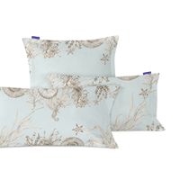 coral reef funda de almohada