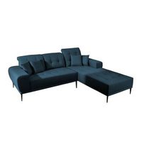 sofa rinconero providence 153 azul funcion de descanso caja de ropa de cama